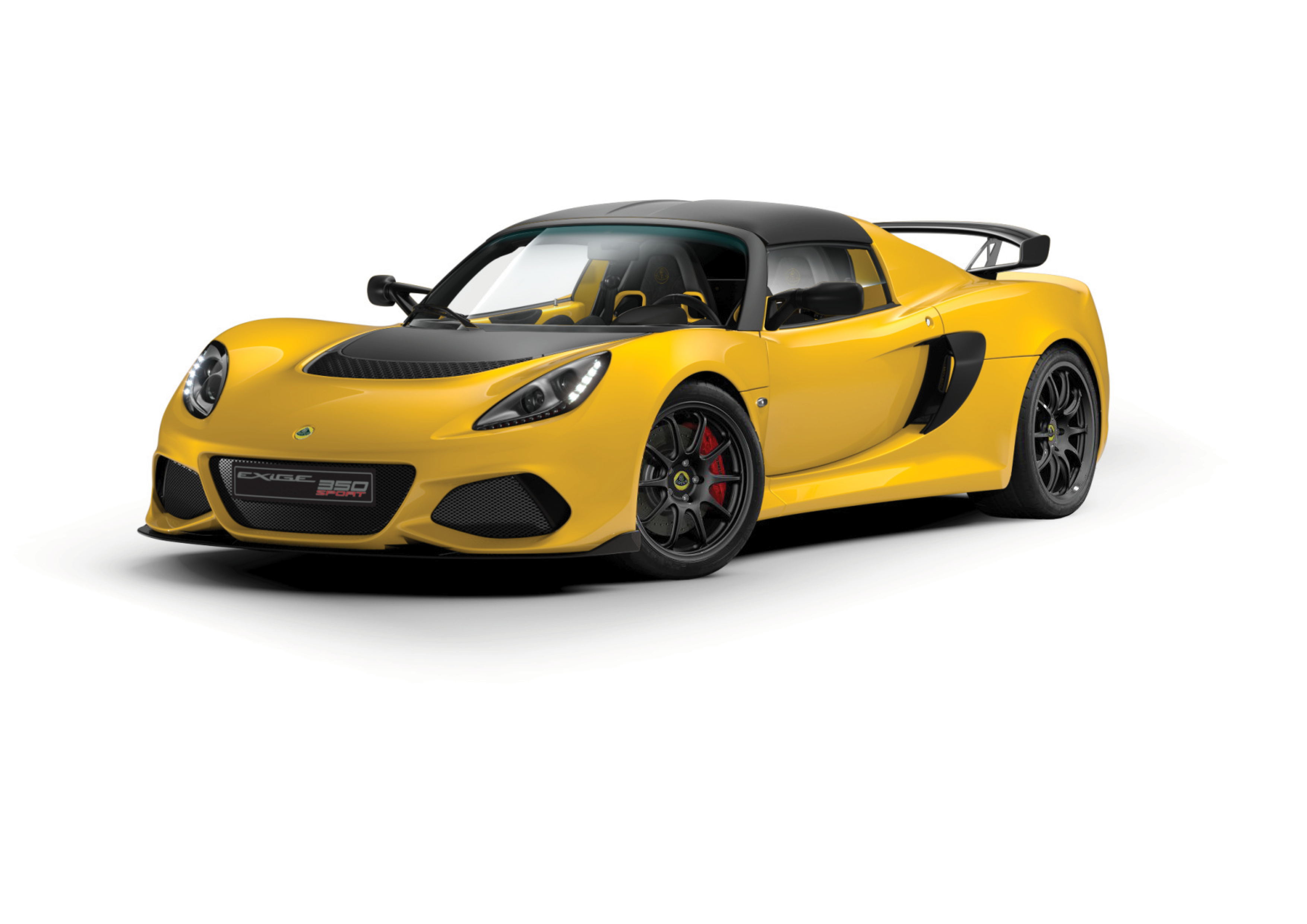 Машина Lotus exige