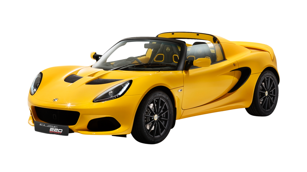 Lotus Elise 220 Yellow
